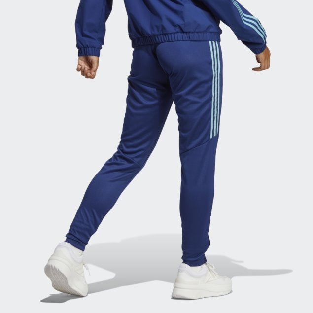 Pantalon Tiro Azul Victoria Caliente Adidas