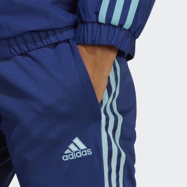 Pantalon Tiro Azul Victoria Caliente Adidas