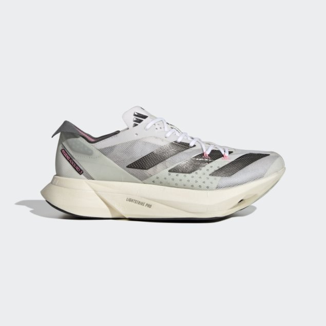 Zapatillas Adidas Adizero Adios Pro 3 Blancas