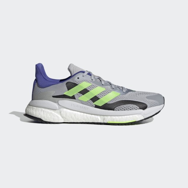 Zapatillas Solarboost 3 Adidas Plata