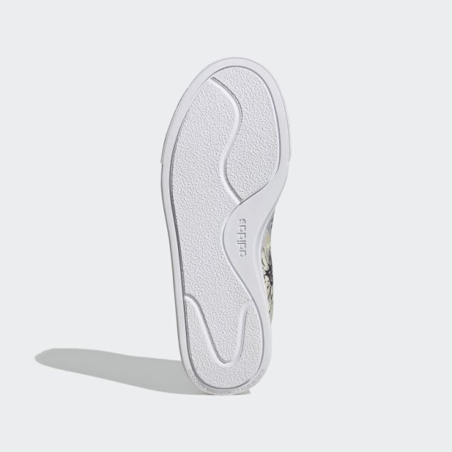 Zapatillas Cln Blancas Con Plataforma