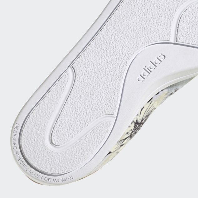 Zapatillas Cln Blancas Con Plataforma