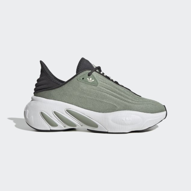 Zapatillas Adidas Sltn Plata Verde