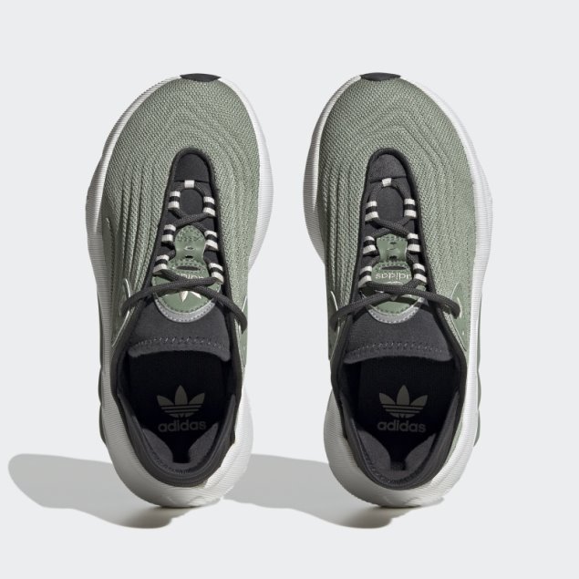 Zapatillas Adidas Sltn Plata Verde