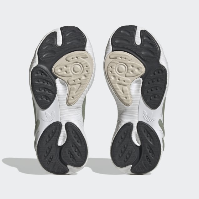 Zapatillas Adidas Sltn Plata Verde