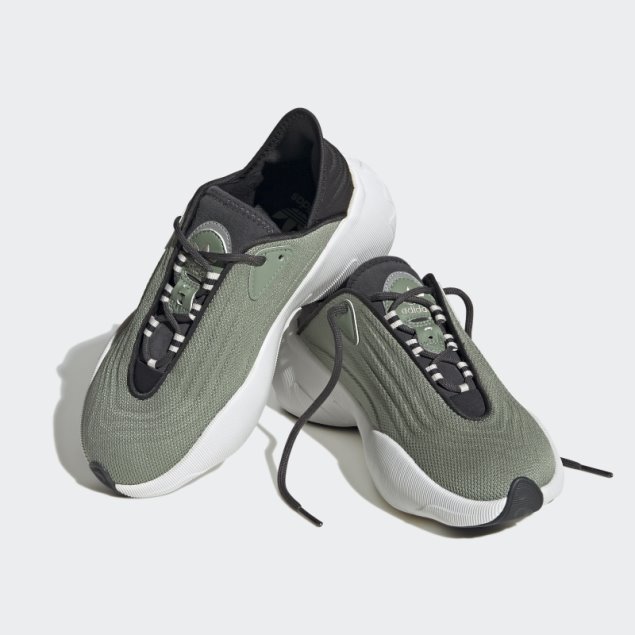 Zapatillas Adidas Sltn Plata Verde