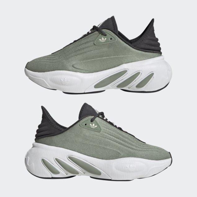 Zapatillas Adidas Sltn Plata Verde