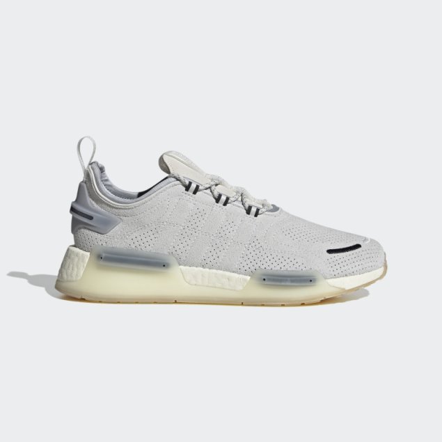 Zapatillas Adidas Nmd-r1 V3 Plata