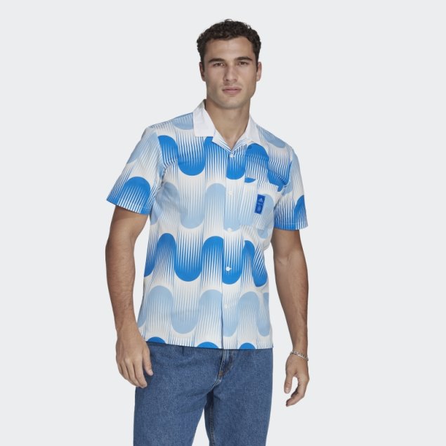 Camiseta Icono España Adidas Bahia Azul Claro