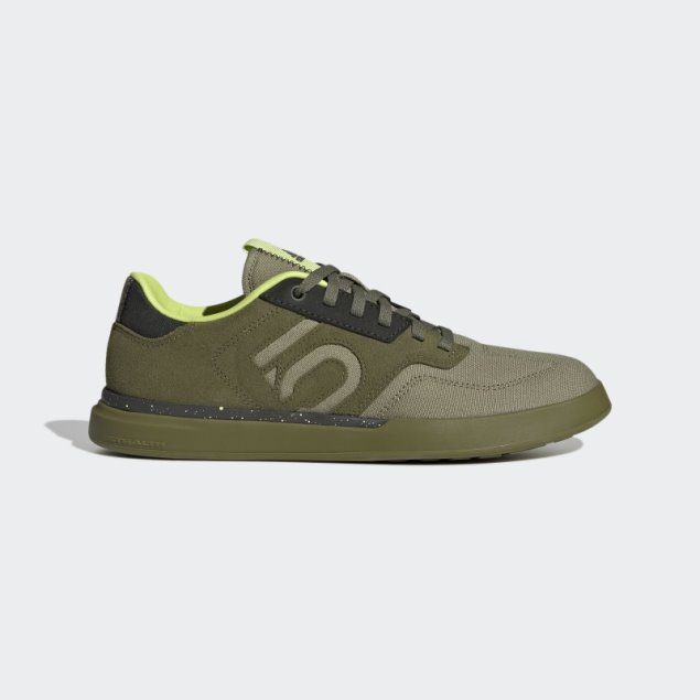 Zapatillas De Ciclismo Olive Five Ten Sleuth Adidas