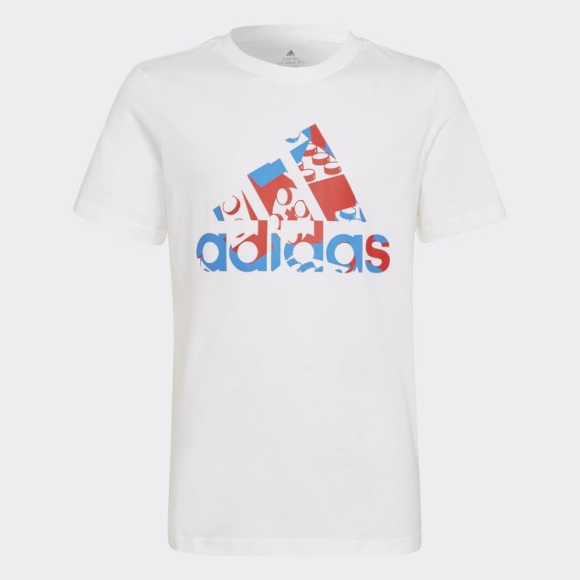 Adidas X Classic Lego Camiseta Gráfica Blanca
