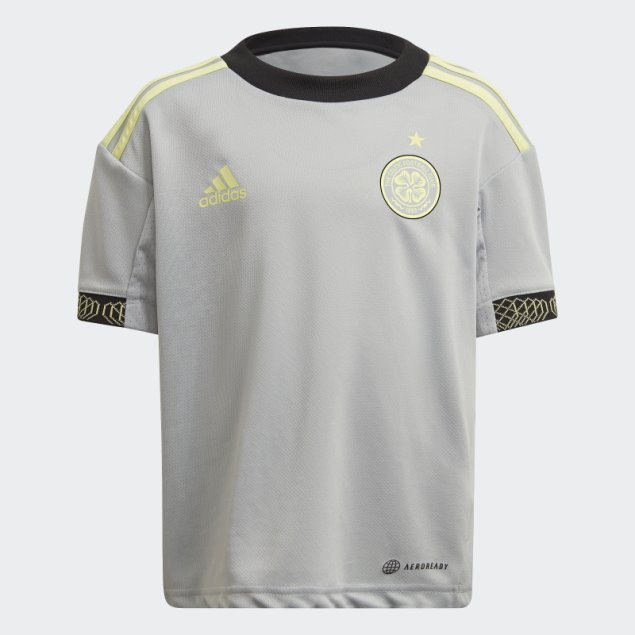 Camiseta Tercera Equipación Celtic Fc 22/23 Adidas Onix