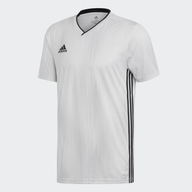 Camiseta Adidas Tiro 19 Blanca