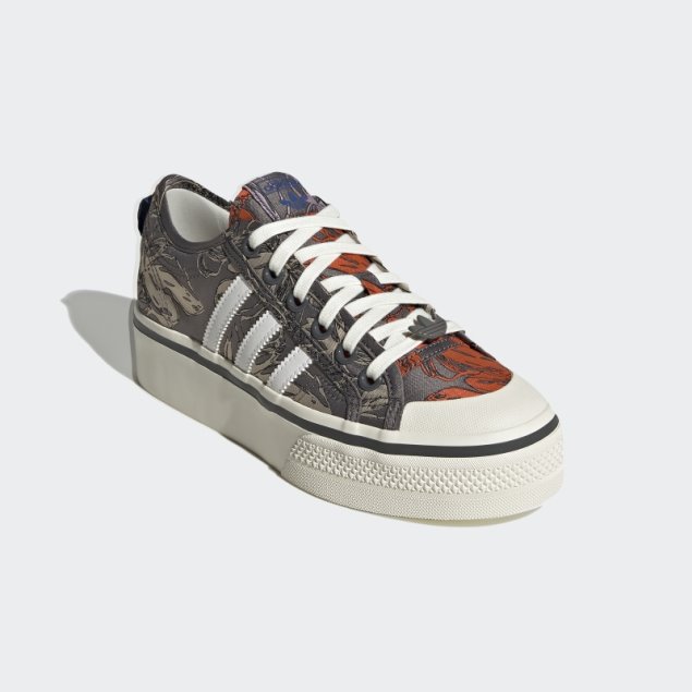 Zapatillas Adidas Nizza Naranja