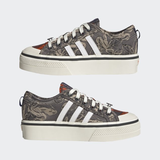 Zapatillas Adidas Nizza Naranja