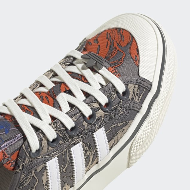 Zapatillas Adidas Nizza Naranja