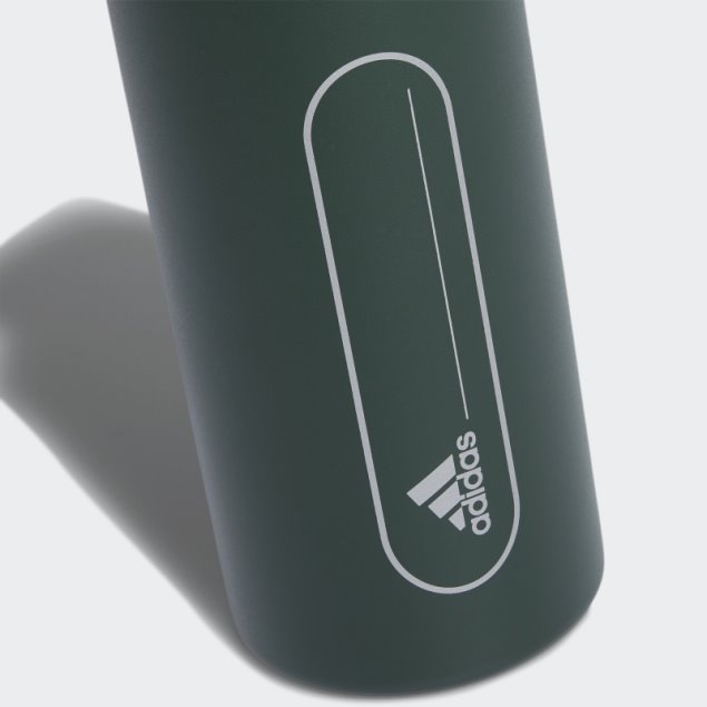 Bidón Acero Metal 1l Verde Oxido Adidas