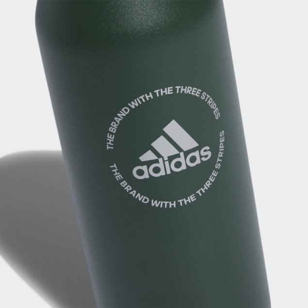 Bidón Acero Metal 1l Verde Oxido Adidas