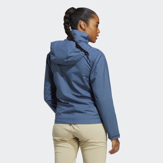 Chaqueta Impermeable Terrex Multi Rain.rdy 2 Capas Adidas Acero