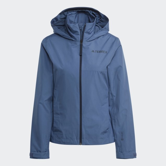 Chaqueta Impermeable Terrex Multi Rain.rdy 2 Capas Adidas Acero