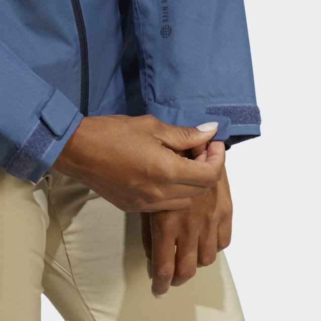 Chaqueta Impermeable Terrex Multi Rain.rdy 2 Capas Adidas Acero