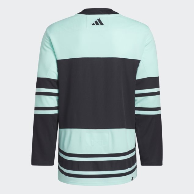 Adidas Kraken Energy Aqua Camiseta Auténtica Retro Con Marca Denominativa Invertida