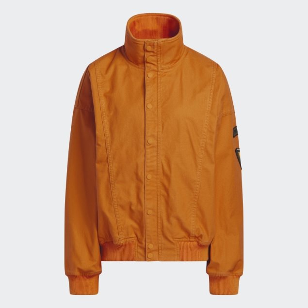 Adidas Chaqueta De Lona Naranja Focus (todos Los Géneros)