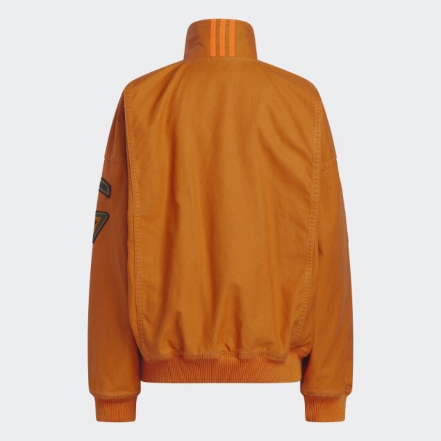 Adidas Chaqueta De Lona Naranja Focus (todos Los Géneros)