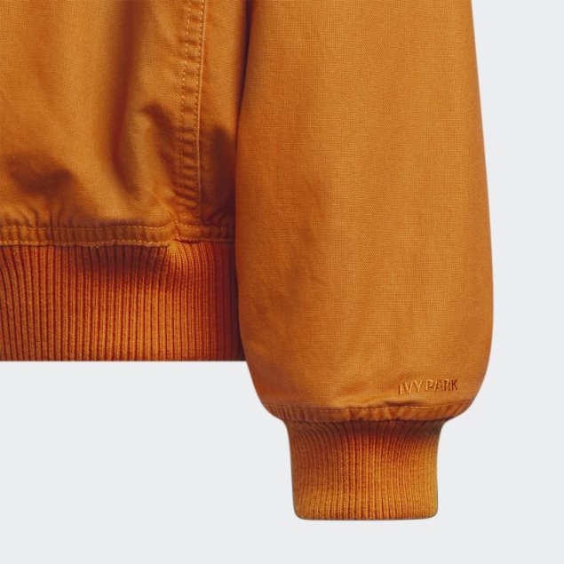 Adidas Chaqueta De Lona Naranja Focus (todos Los Géneros)