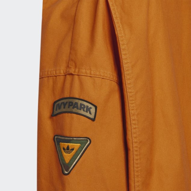 Adidas Chaqueta De Lona Naranja Focus (todos Los Géneros)