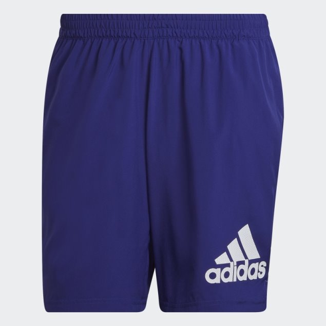 Pantalones Cortos Adidas Run-it índigo