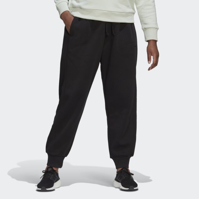 All Szn Pantalones De Lana (tallas Grandes) Negro Adidas