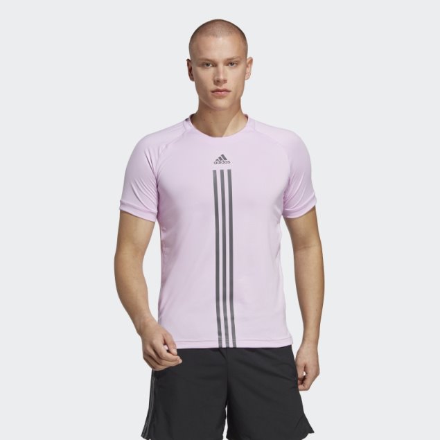 Camiseta Lila Alphastrength Adidas