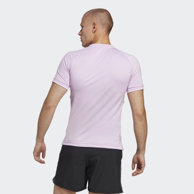 Camiseta Adidas Alphastrength Lila