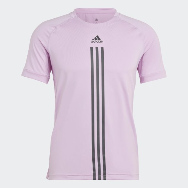 Camiseta Adidas Alphastrength Lila