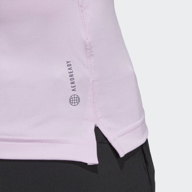 Camiseta Adidas Alphastrength Lila