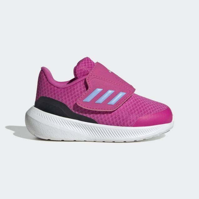 Zapatillas Runfalcon 3.0 Con Cierre De Velcro Adidas Fucsia