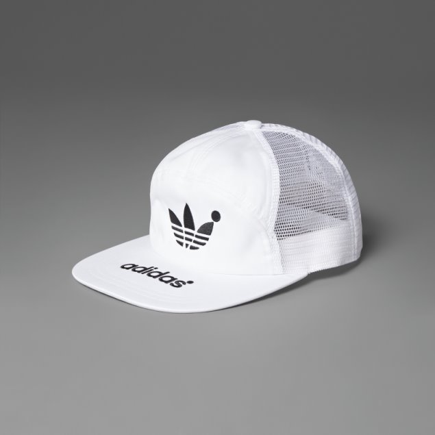 Blanco Azul Versión Archivo Gorra Adidas