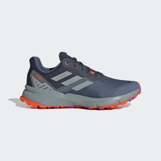 Zapatillas Terrex Soulstride Trail Running Acero Adidas