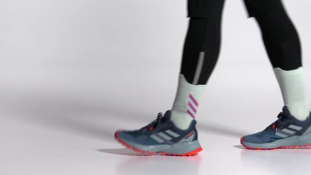 Zapatillas Terrex Soulstride Trail Running Acero Adidas
