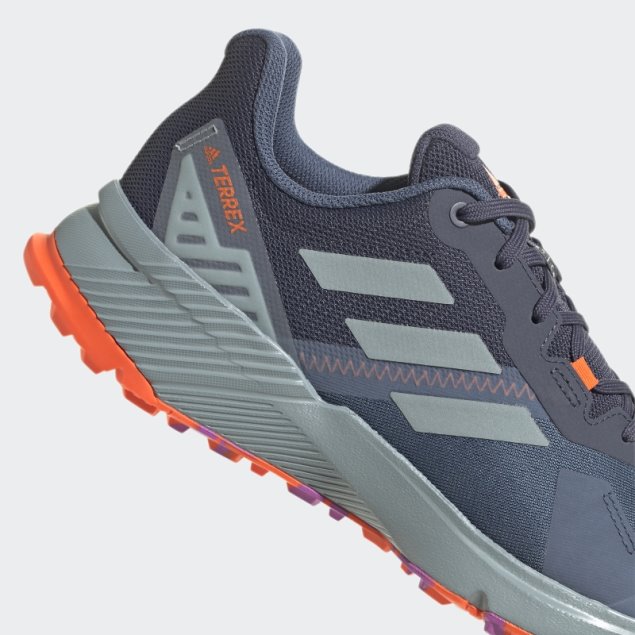 Zapatillas Terrex Soulstride Trail Running Acero Adidas