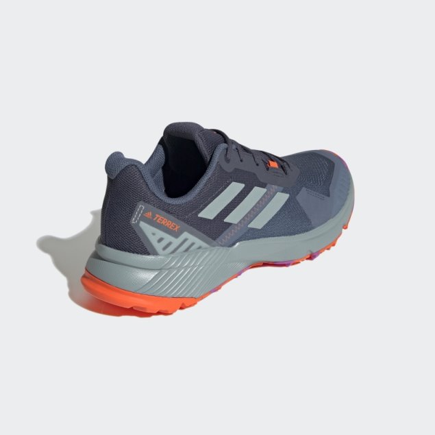 Zapatillas Terrex Soulstride Trail Running Acero Adidas