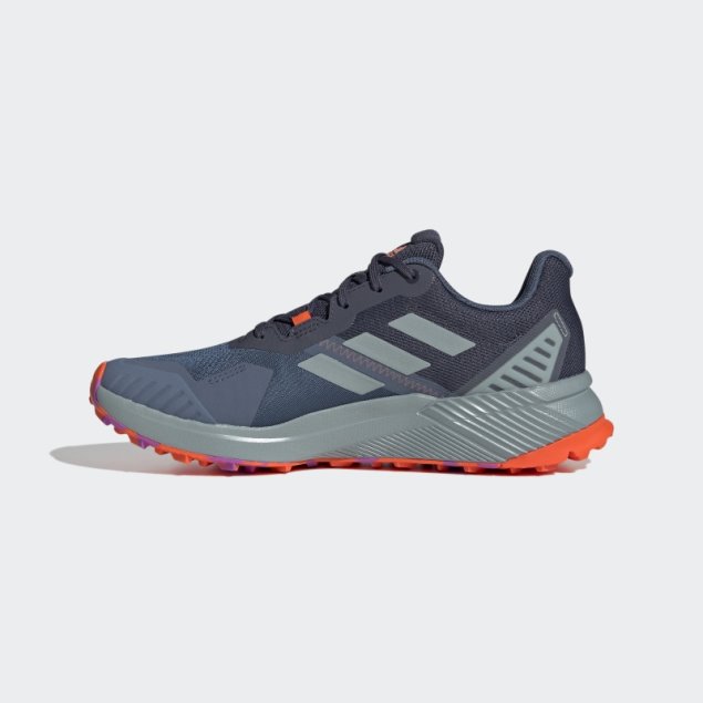 Zapatillas Terrex Soulstride Trail Running Acero Adidas