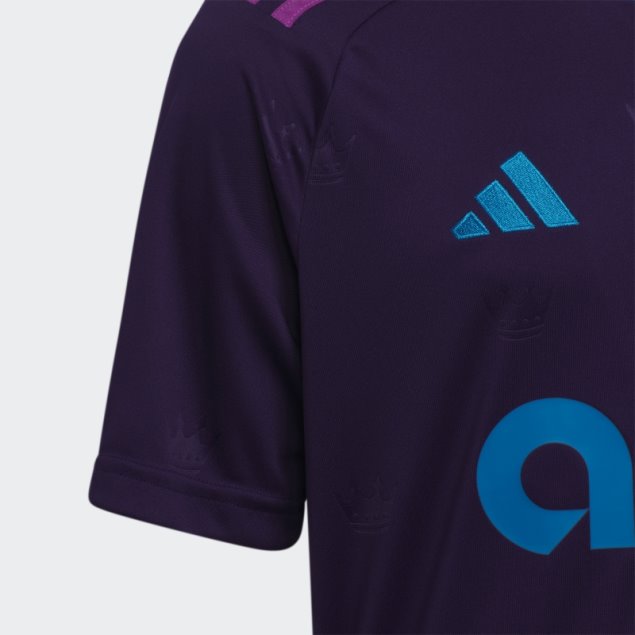 Camiseta Adidas Charlotte Fc 23/24 Primera Equipación Morado Oscuro