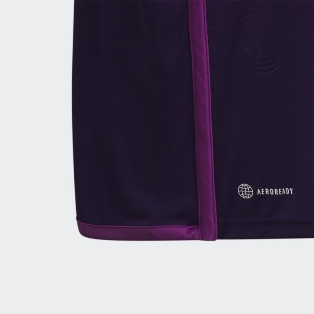 Camiseta Adidas Charlotte Fc 23/24 Primera Equipación Morado Oscuro