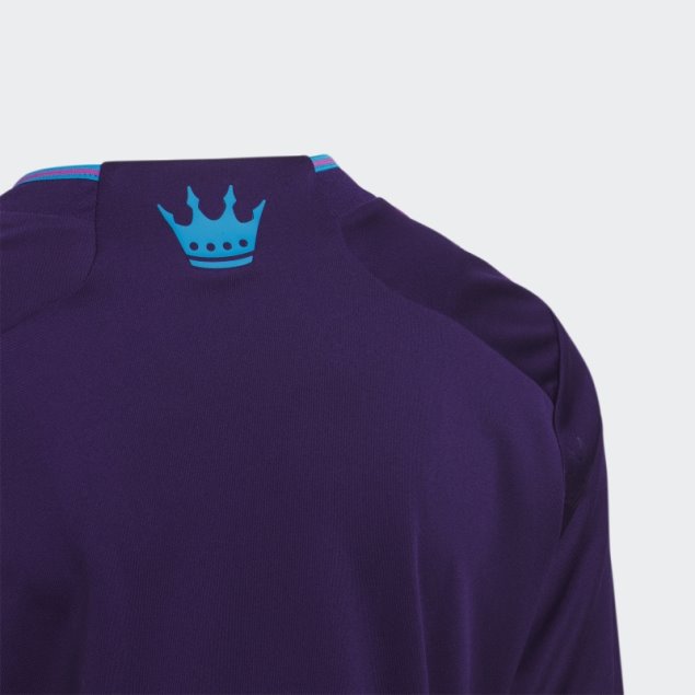 Camiseta Adidas Charlotte Fc 23/24 Primera Equipación Morado Oscuro