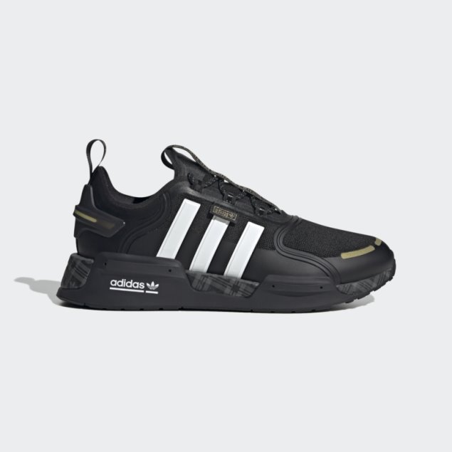Zapatillas Adidas Nmd-r1 V3 Doradas Metalizadas