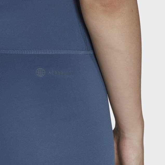 Mallas De 7/8 Con Cintura Alta Esenciales De Entrenamiento De Acero Adidas