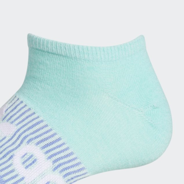 Calcetines Adidas Gradient Superlite No Show De Dawn Blue 6 Pares