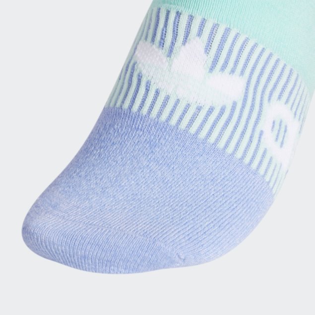 Calcetines Adidas Gradient Superlite No Show De Dawn Blue 6 Pares